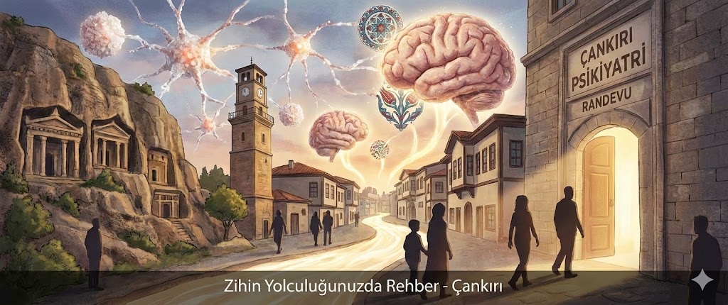 Çankırı Psikiyatri Randevu